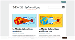 Desktop Screenshot of boutique.monde-diplomatique.fr