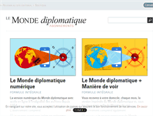 Tablet Screenshot of boutique.monde-diplomatique.fr